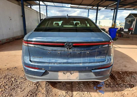 2025 Toyota Crown Xle z USA, uszkodzony, nr VIN JTDAAAAF6S3031247